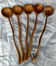 Load image into Gallery viewer, Mini Teak Ladles - 1 pce