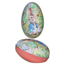 Load image into Gallery viewer, Peter Rabbit Medium Egg shaped tins