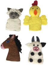 Load image into Gallery viewer, FINGER PUPPETS - Farm yard animals