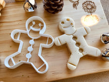 Load image into Gallery viewer, ON SALE Gingerbread Man Bio cutter