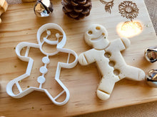 Load image into Gallery viewer, Gingerbread Man Bio cutter