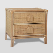 Load image into Gallery viewer, RAINBOW BEDSIDE TABLE - SHIPPING QUOTE REQUIRED