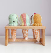 Load image into Gallery viewer, On sale 6 HOLE ICE CREAM STAND ( ice creams sold seperatly)