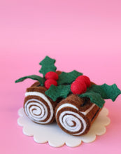 Load image into Gallery viewer, Yule logs 🪵 Christmas sponge roll - 1 pce 2 options