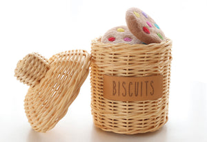 Cookie and Biscuit jars