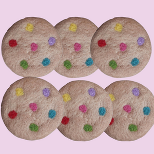 Dotty cookies - 6 pcc