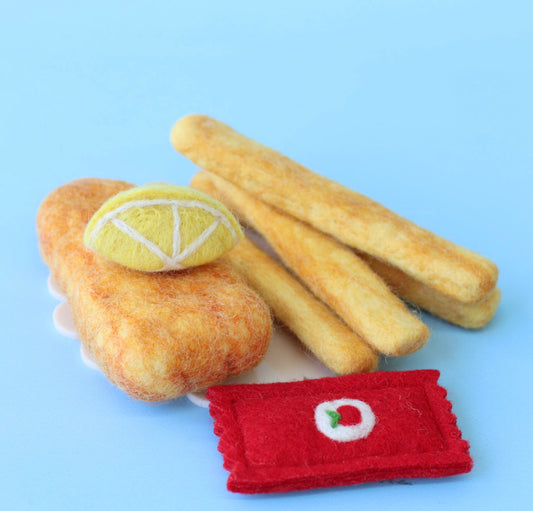 Boxed Fish n Chips