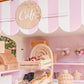 PRE ORDER Rainbow Cake market stand cafe play!