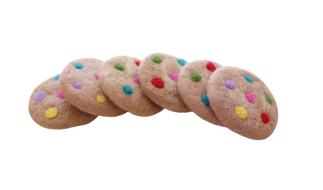 Dotty cookies - 6 pcc view 2