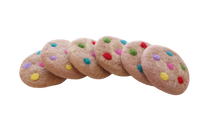 Load image into Gallery viewer, Dotty cookies - 6 pcc