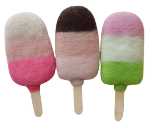 Ice popsicles - set or singles
