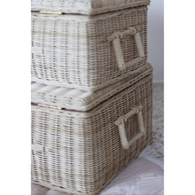 Load image into Gallery viewer, DIAMOND STORAGE TRUNK SET OF TWO AUSTRALIAN ORDERS ONLY