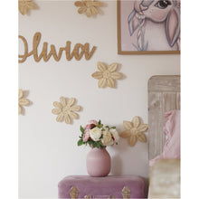 Load image into Gallery viewer, Rattan Wildflowers