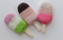 Load image into Gallery viewer, Ice popsicles - set or singles