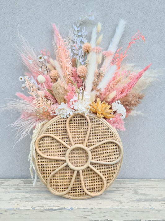 PRE ORDER Daisy wall basket