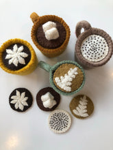 Load image into Gallery viewer, Papoose Felt hot drinks set - 16 pce
