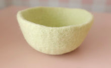 Load image into Gallery viewer, Felt Pastel bowls - Set or singles