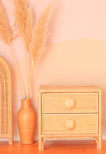 Load image into Gallery viewer, OCEANA BEDSIDE TABLE - SHIPPING QUOTE REQUIRED BEFORE PURCHASE