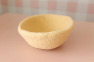 PRE ORDER Felt Pastel bowls - Set or singles