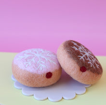 Load image into Gallery viewer, Snowflake Jam Donuts - 2 options
