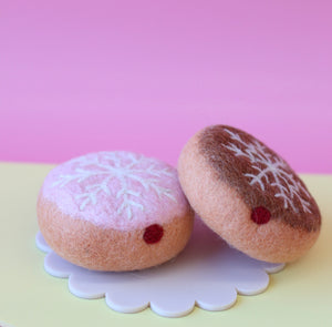 Snowflake Jam Donuts - 2 options