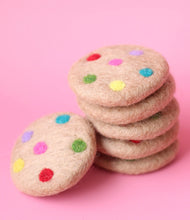 Load image into Gallery viewer, Dotty cookies - 6 pcc