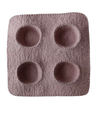 Pastel Muffin trays - Pink and blue