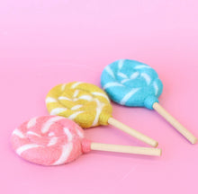 Load image into Gallery viewer, On sale Easter egg lollipops - Set or singles
