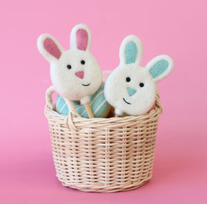 All ears'Easter bunny lollipops - 2 styles