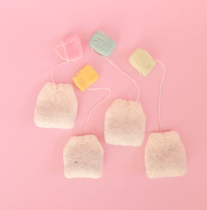 Pastel tea bag set 🫖- 4 pce