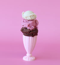 Load image into Gallery viewer, Ice cream Sundae Cup - 1 pce Pink