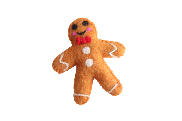 Felt Gingerbreads - 2 styles