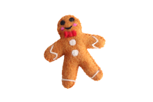 Load image into Gallery viewer, Felt Gingerbreads - 2 styles