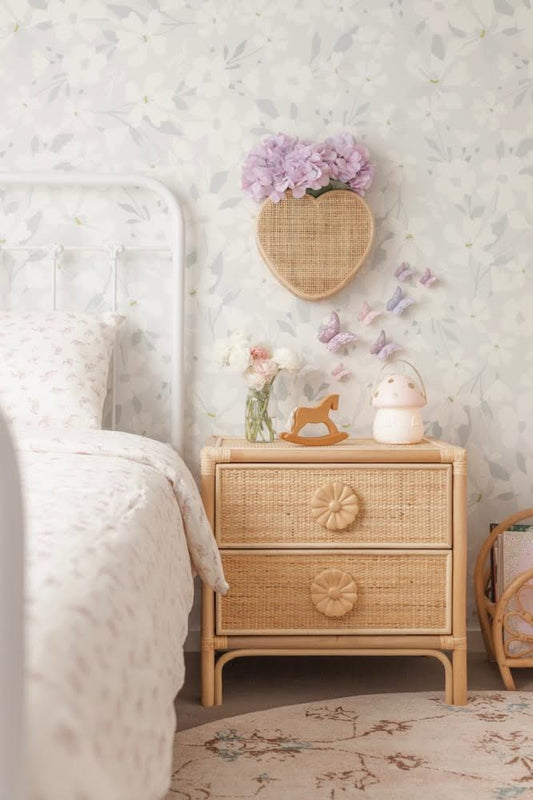 PRE ORDER 🌼 DAISY BEDSIDE TABLE - SHIPPING QUOTE REQUIRED