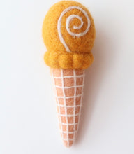 Load image into Gallery viewer, READY TO SHIP - FELT ICE CREAM SET OR SINGLES