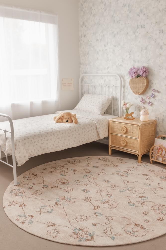 PRE ORDER APRIL🌼 DAISY BEDSIDE TABLE - SHIPPING QUOTE REQUIRED