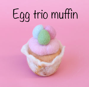 Easter Muffins - 6 muffin styles