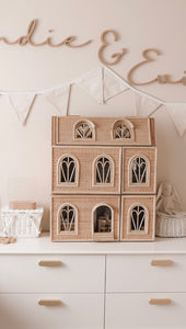 PRE ORDER AUGUST French Chateau Doll house - Quote required for WA and NT