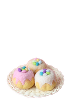 Load image into Gallery viewer, Easter egg sponge cakes