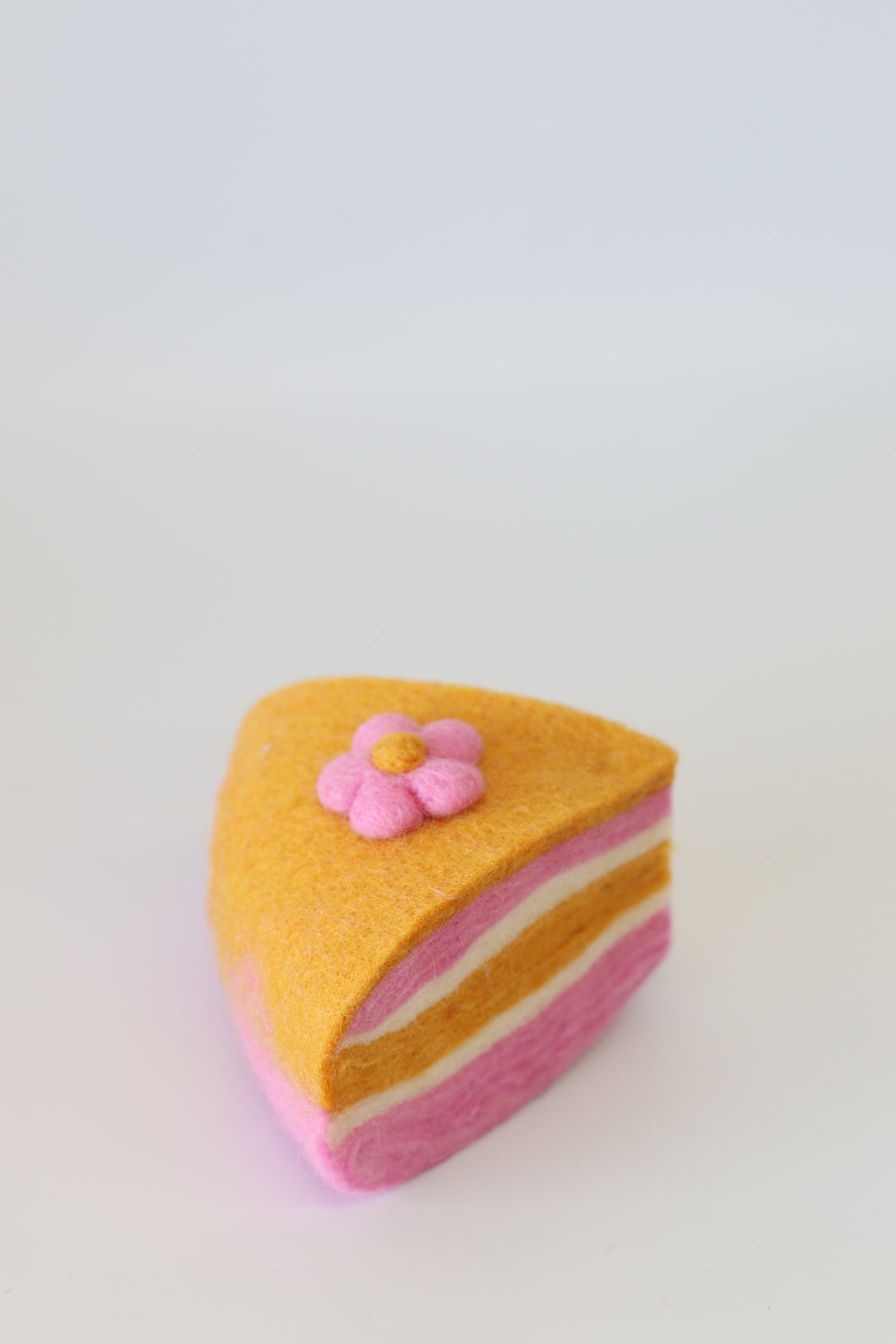 Flower Power cake slice set - 2 slices