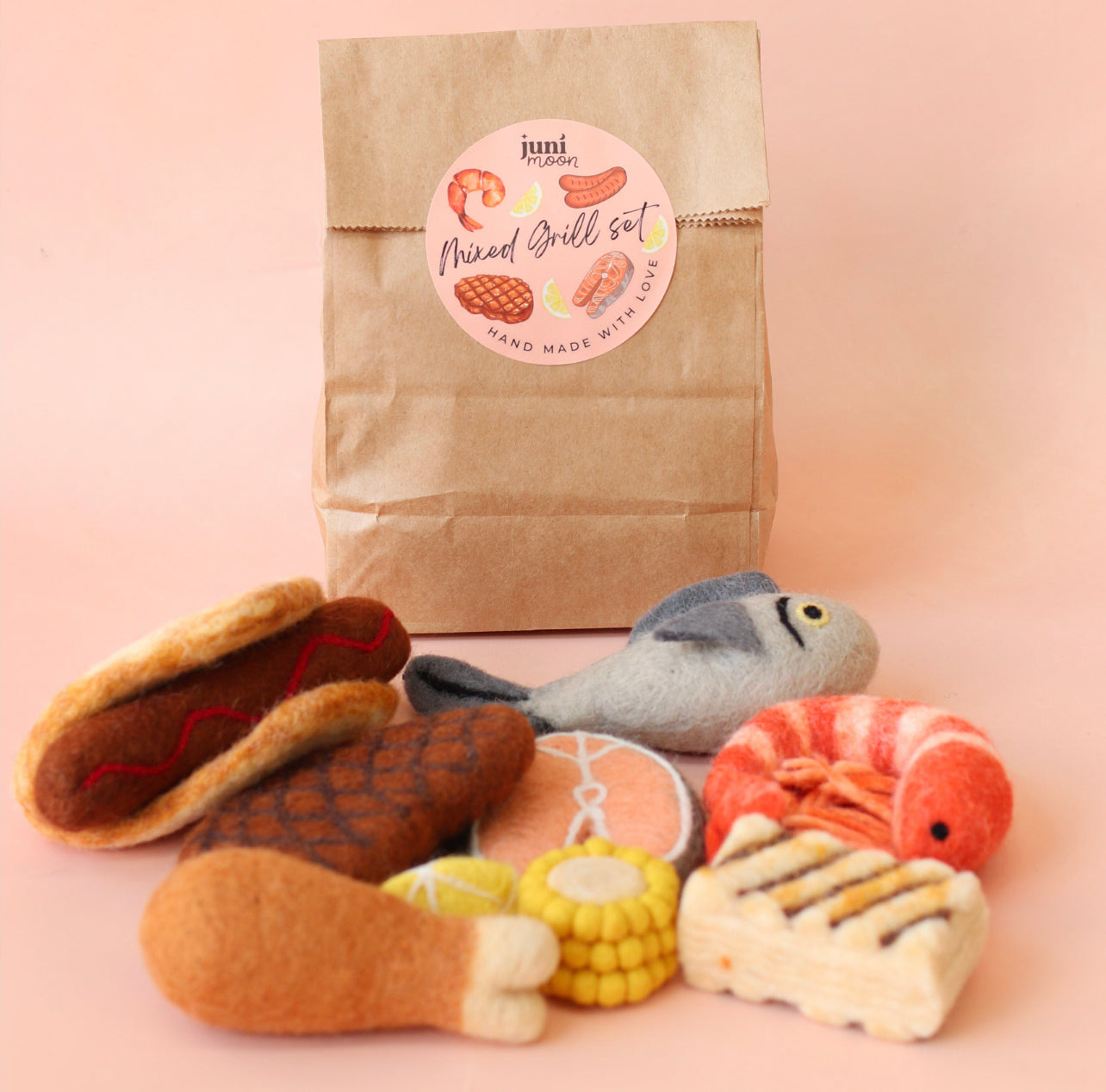 PRE ORDER MARCH Rattan kids BBQ + tongs + hot coals ( Australia only)