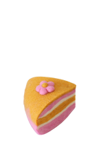 Load image into Gallery viewer, ON SALE Flower Power cake slice set - 2 slice set
