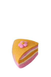 ON SALE Flower Power cake slice set - 2 slice set