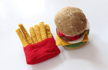 Load image into Gallery viewer, Felt Burger and Chips