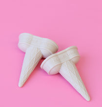 Load image into Gallery viewer, ON SALE Double scoop play dough cone - 1 pce