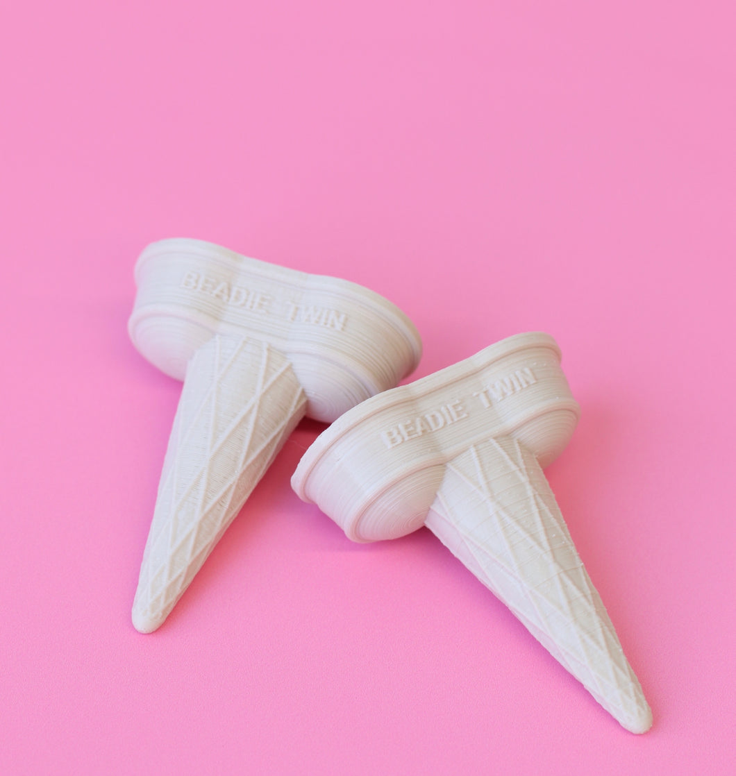 ON SALE Double scoop play dough cone - 1 pce