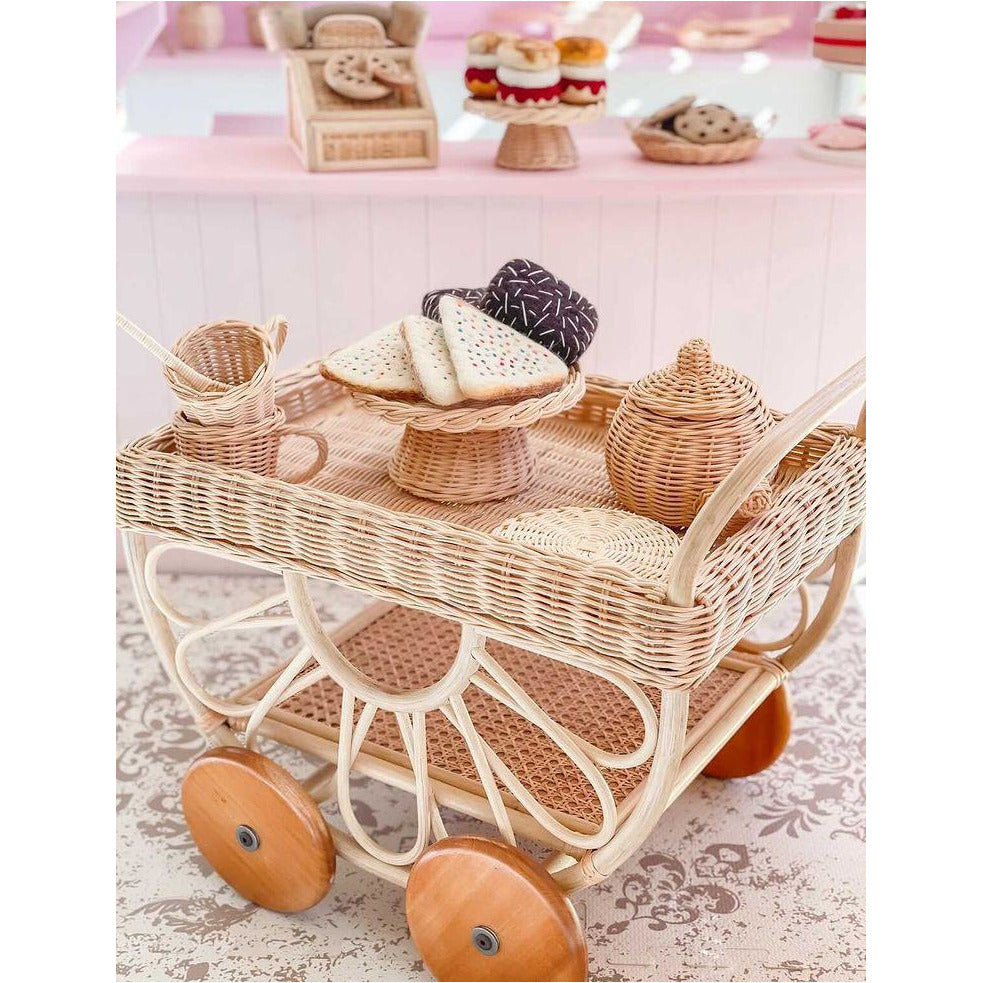 TALLULAH TEA CART