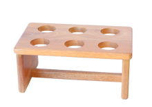 Load image into Gallery viewer, On sale 6 HOLE ICE CREAM STAND ( ice creams sold seperatly)