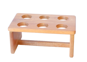 On sale 6 HOLE ICE CREAM STAND ( ice creams sold seperatly)
