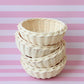 Natural Rattan Bridie bowl - 1 pce